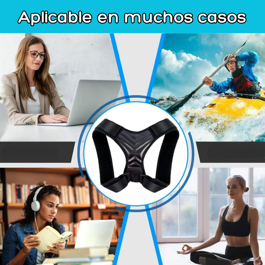 Corrector Postura Espalda Hombre Mujer