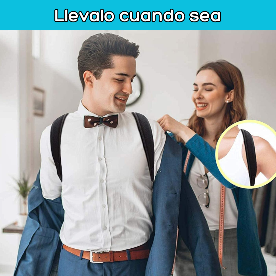 Corrector Postura Espalda Hombre Mujer