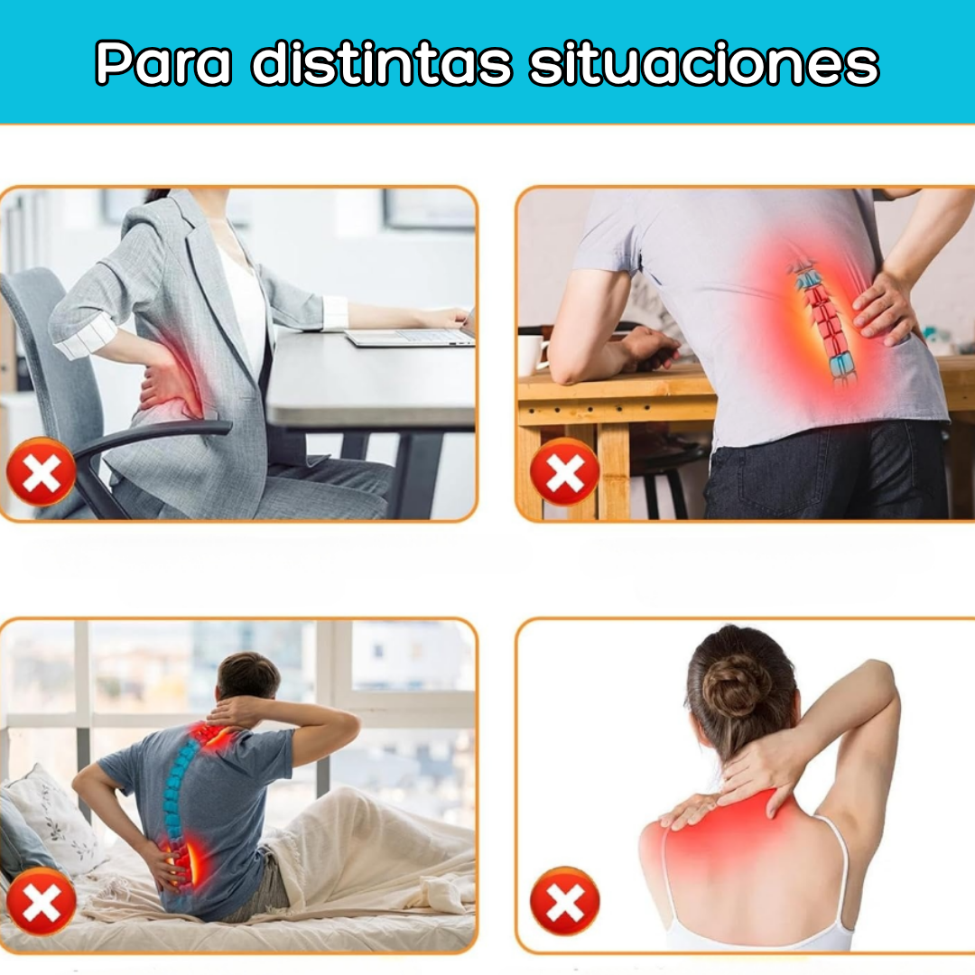 Corrector Postura Espalda Hombre Mujer