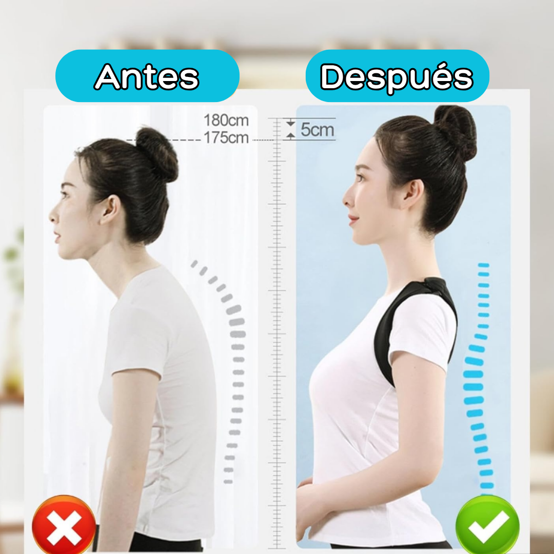 Corrector Postura Espalda Hombre Mujer