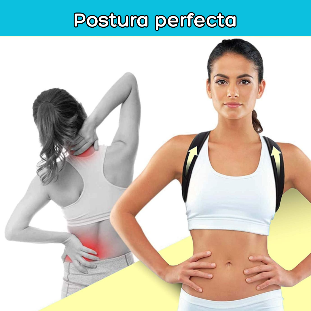 Corrector Postura Espalda Hombre Mujer